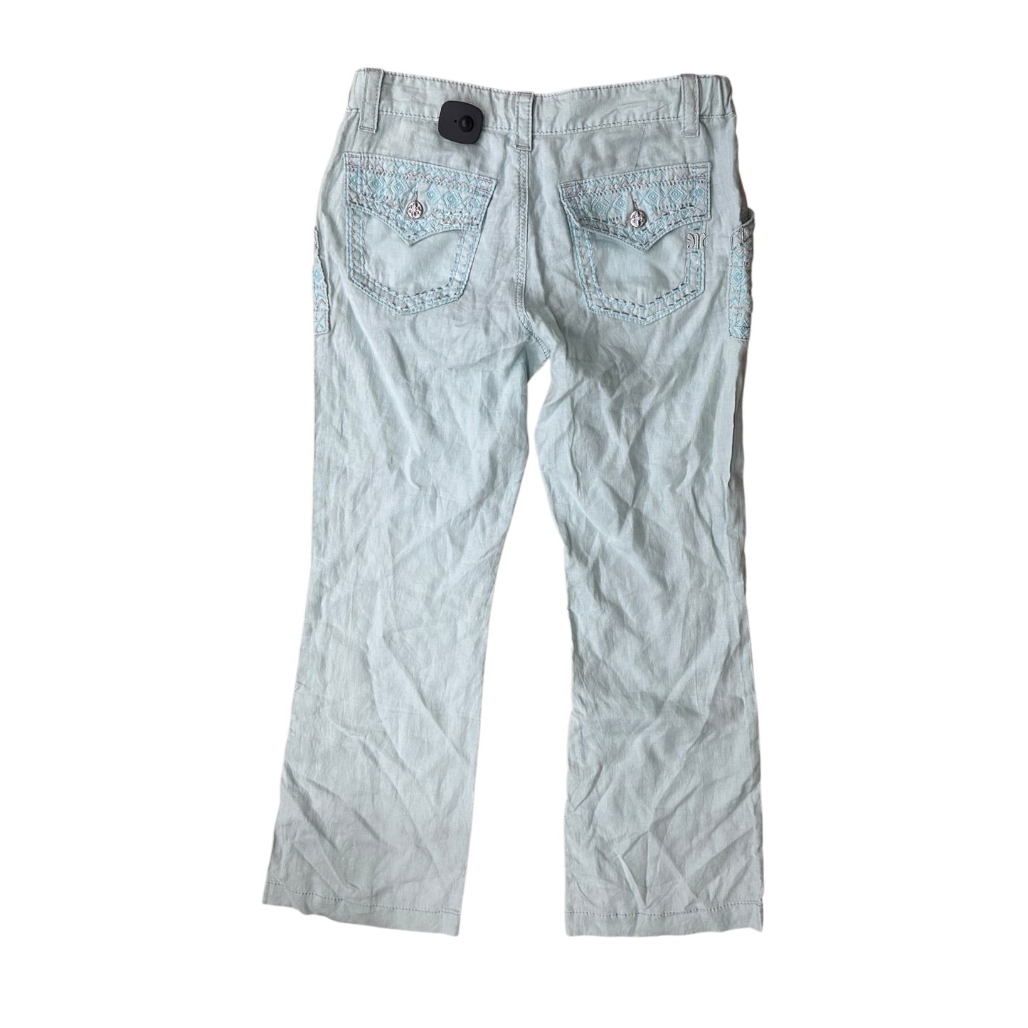 Pants Cargo & Utility By Miss Me In Teal, Size:L