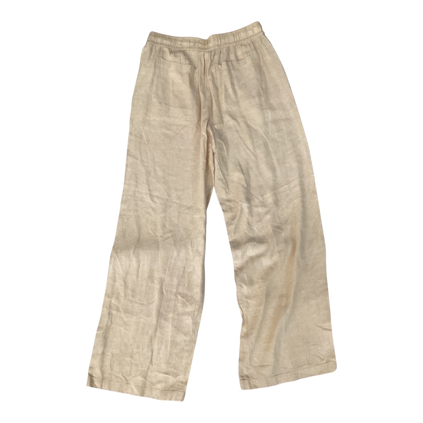 Pants Linen By Old Navy In Yellow, Size:8L