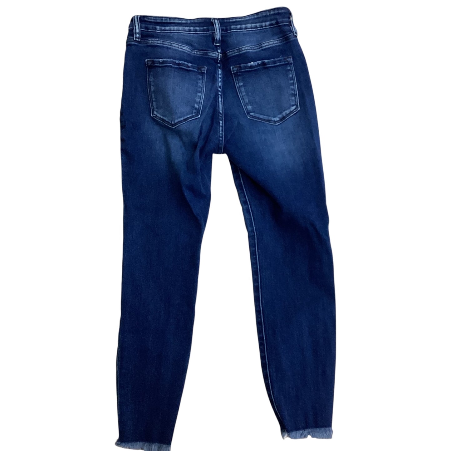Jeans Skinny By Kancan In Blue Denim, Size:6