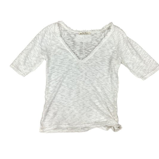 Top 3/4 Sleeve By We The Free In White, Size:Xl