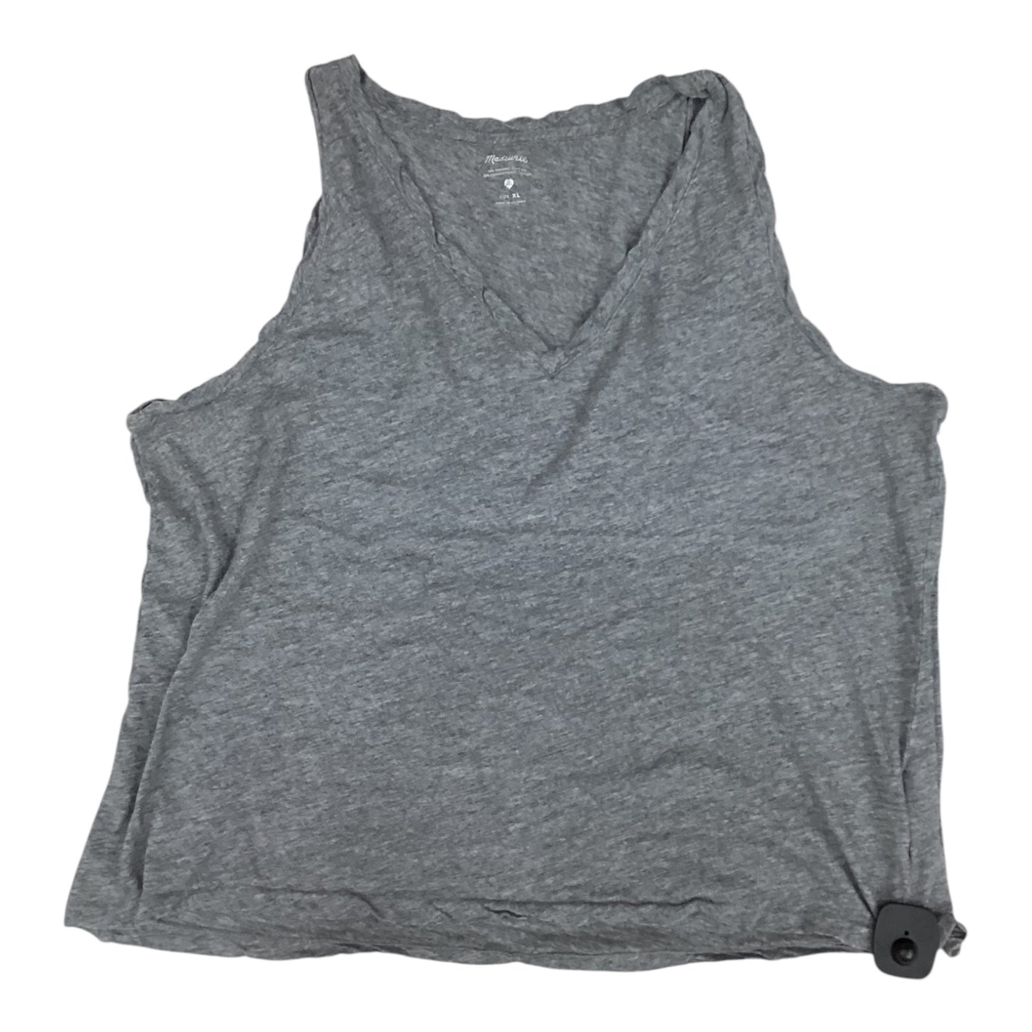 Tank Top By Madewell In Grey, Size:Xl