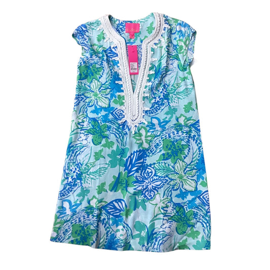 Dress Designer By Lilly Pulitzer In Blue, Size:S