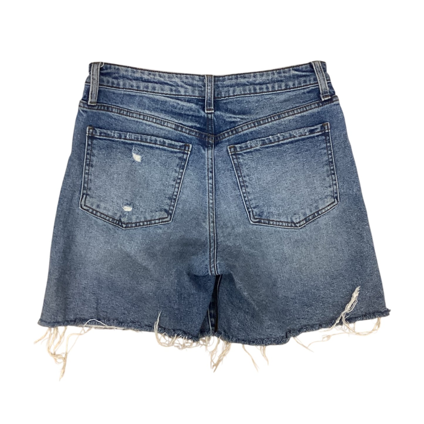 Shorts By Kut In Blue Denim, Size:0