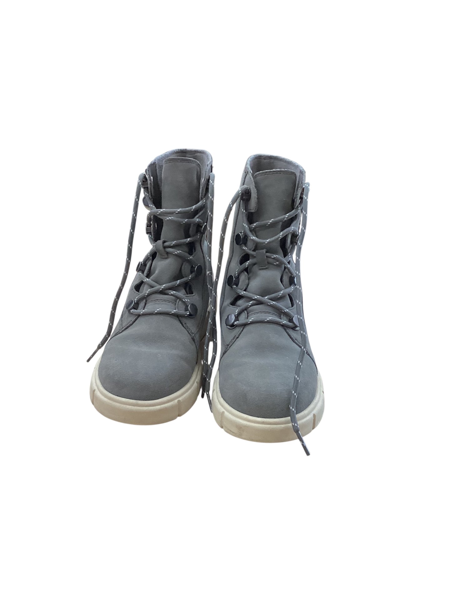 Boots Ankle Flats By Sorel In Grey, Size:9