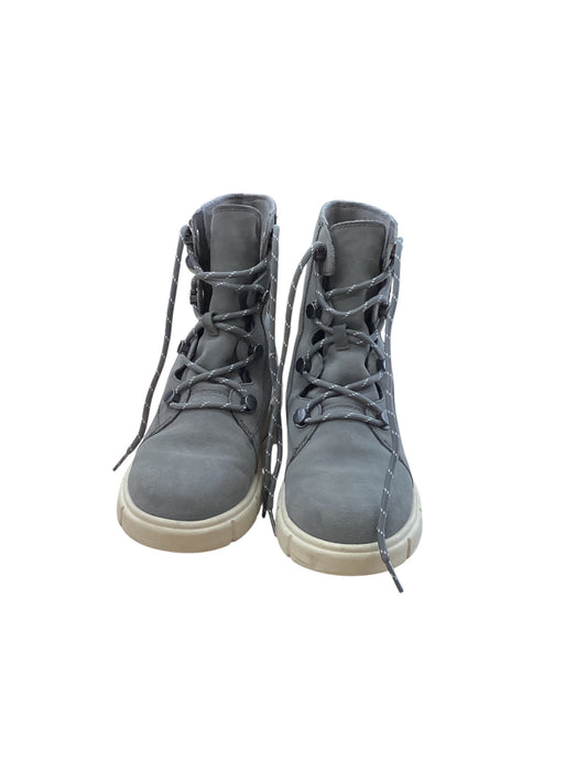 Boots Ankle Flats By Sorel In Grey, Size:9
