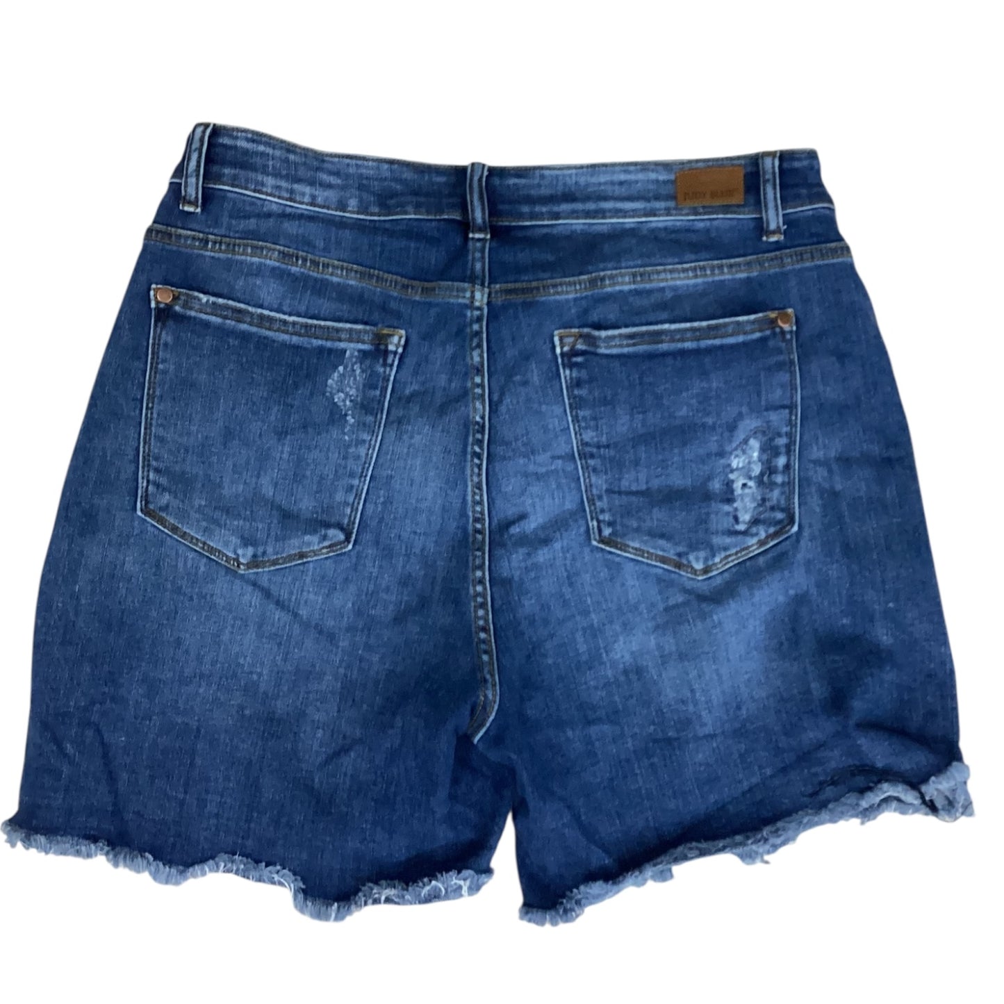 Shorts By Judy Blue In Blue, Size:2X