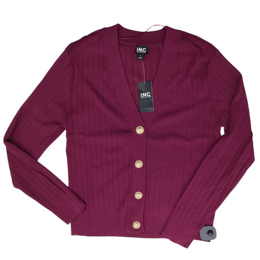 Sweater By Inc In Purple, Size:L