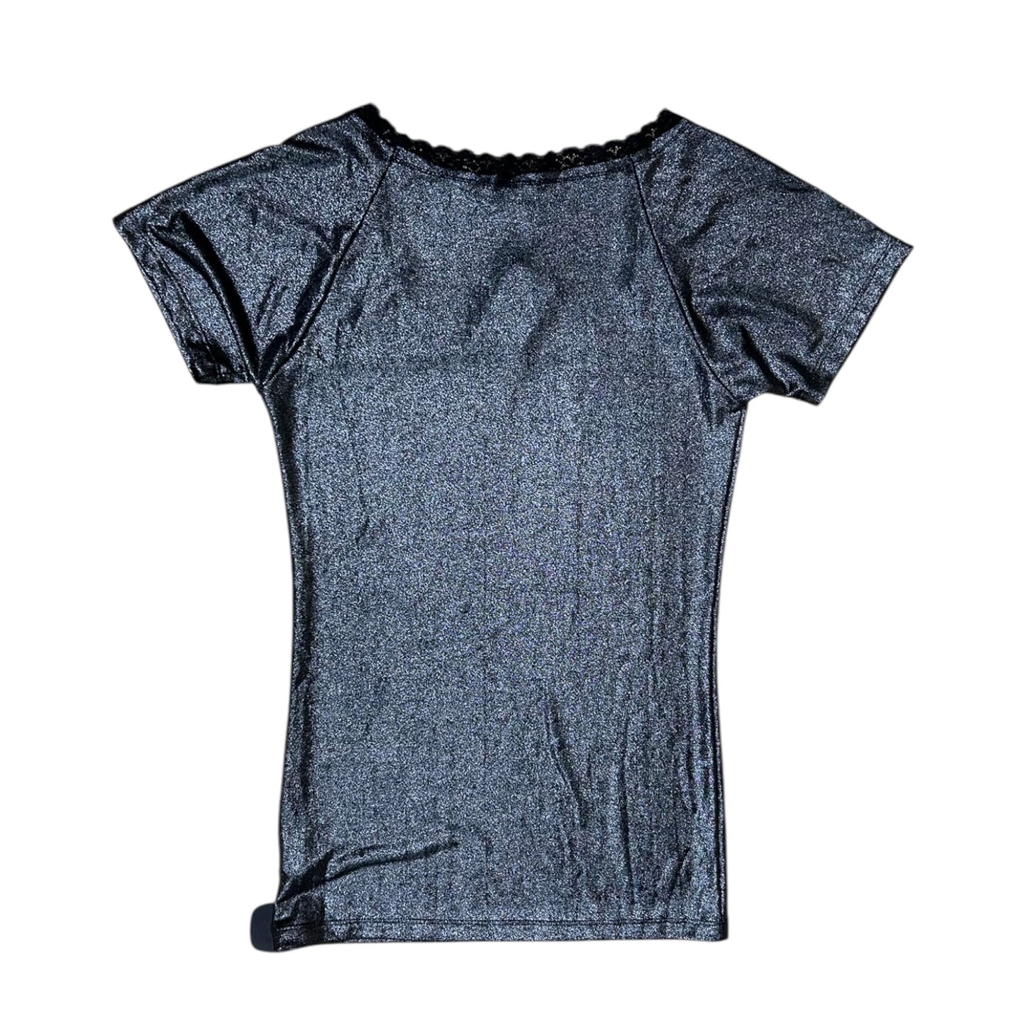 Top Ss By Bke In Silver, Size:M