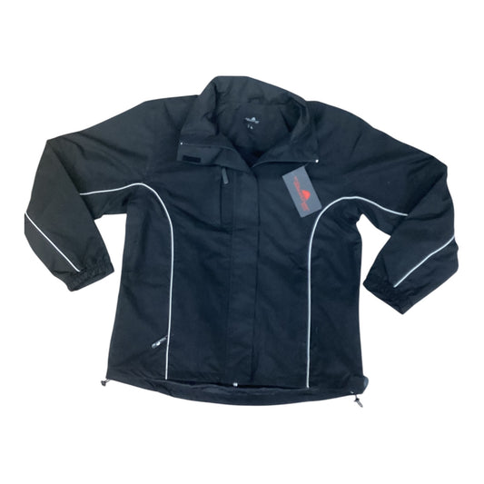 Jacket Other By Clothes Mentor In Black & White, Size:L