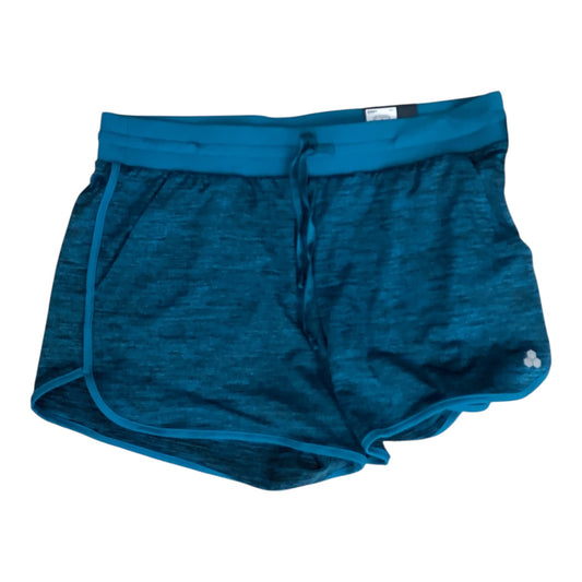 Athletic Shorts By Tek Gear In Teal, Size:L
