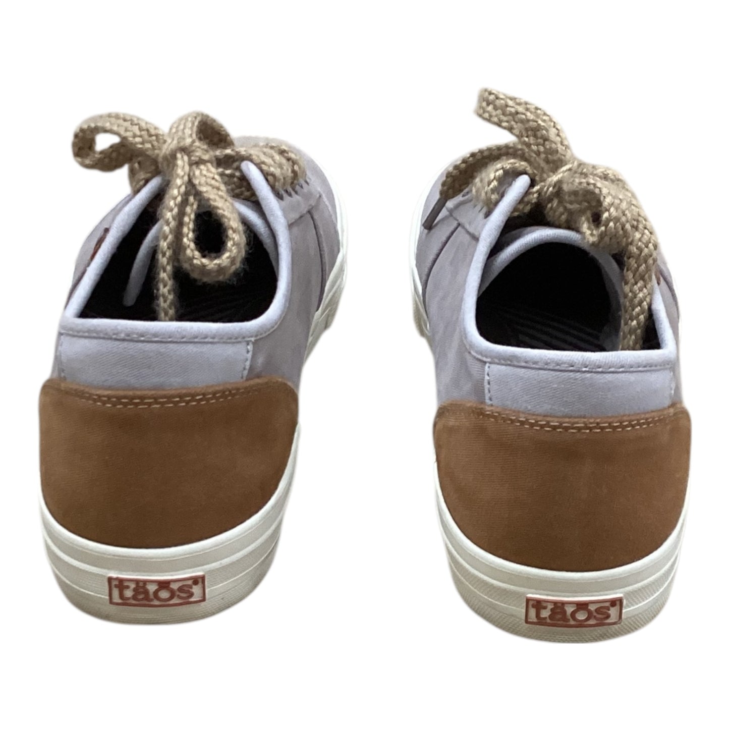 Shoes Sneakers By Taos In Grey & Tan, Size:8.5