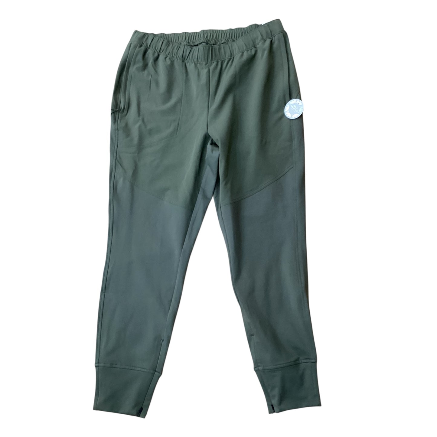 Athletic Pants By Calia In Green, Size:L