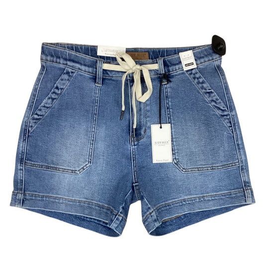 Shorts By Judy Blue In Blue Denim, Size:12
