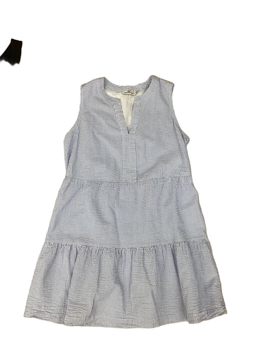 Dress Casual Midi By Vineyard Vines In Striped Pattern, Size:M