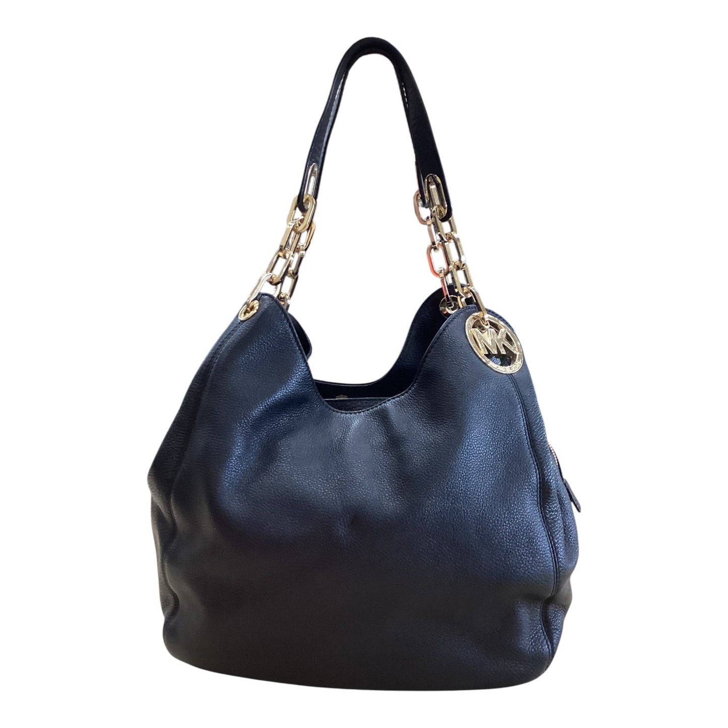 Handbag Designer By Michael Kors In Black, Size:Medium