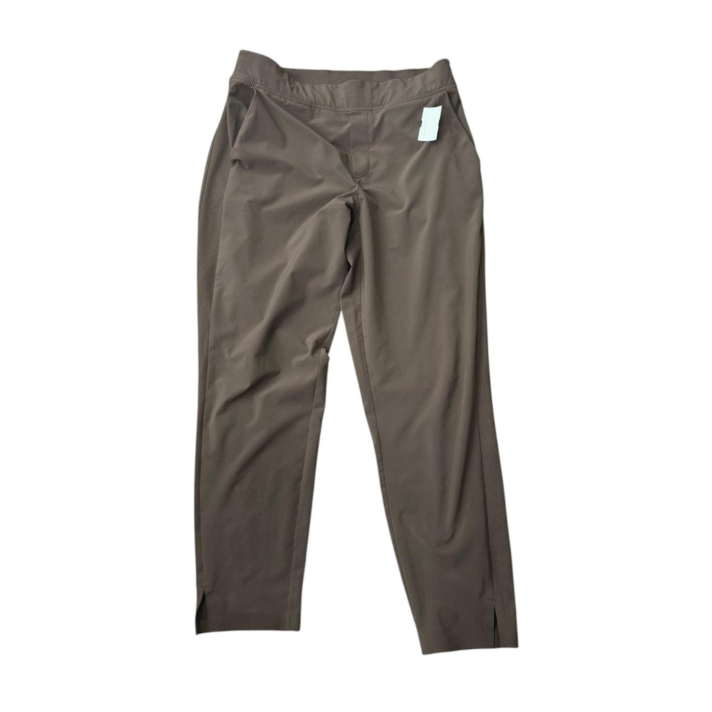 Athletic Pants By Athleta In Brown, Size:10
