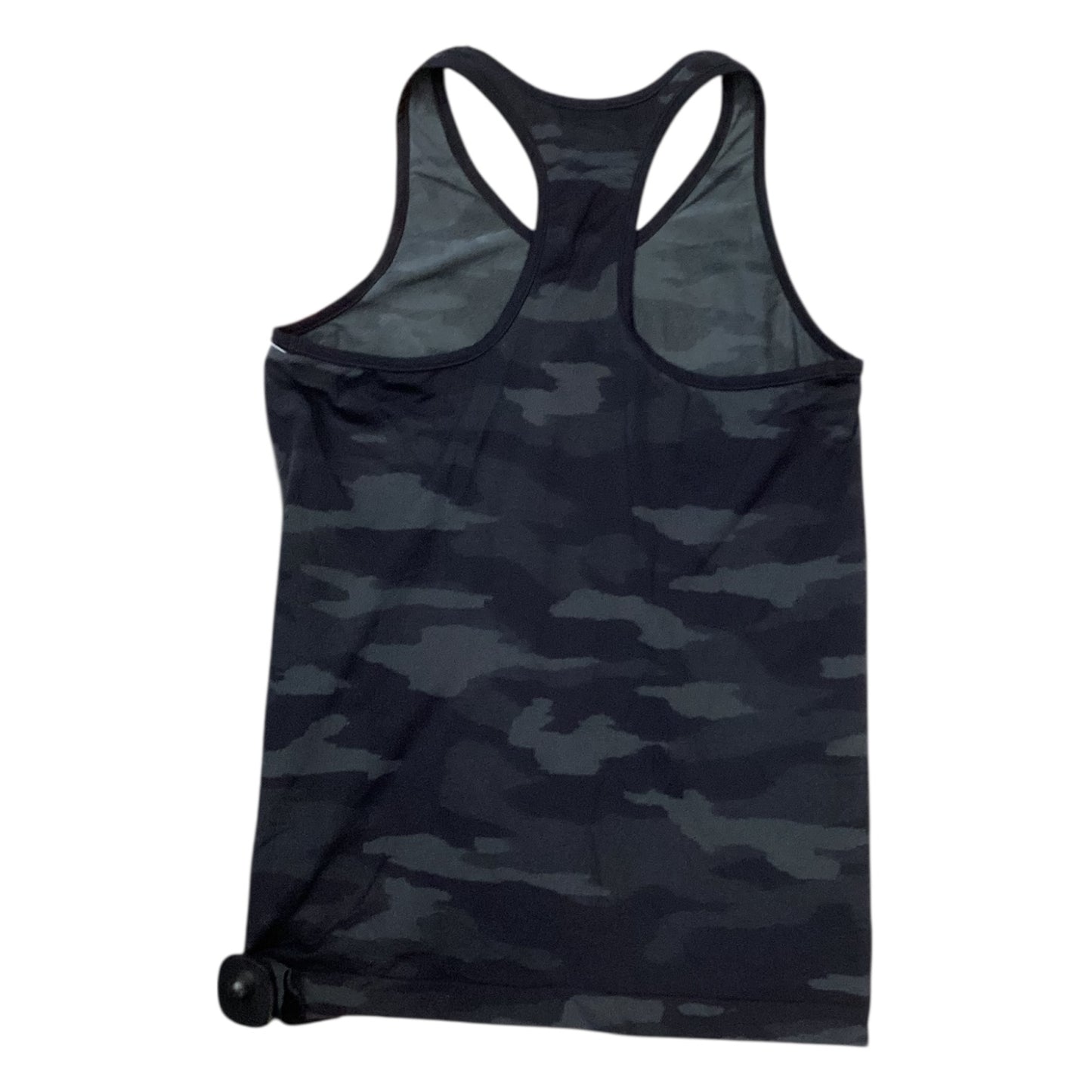 Athletic Tank Top By Athleta In Black, Size:L