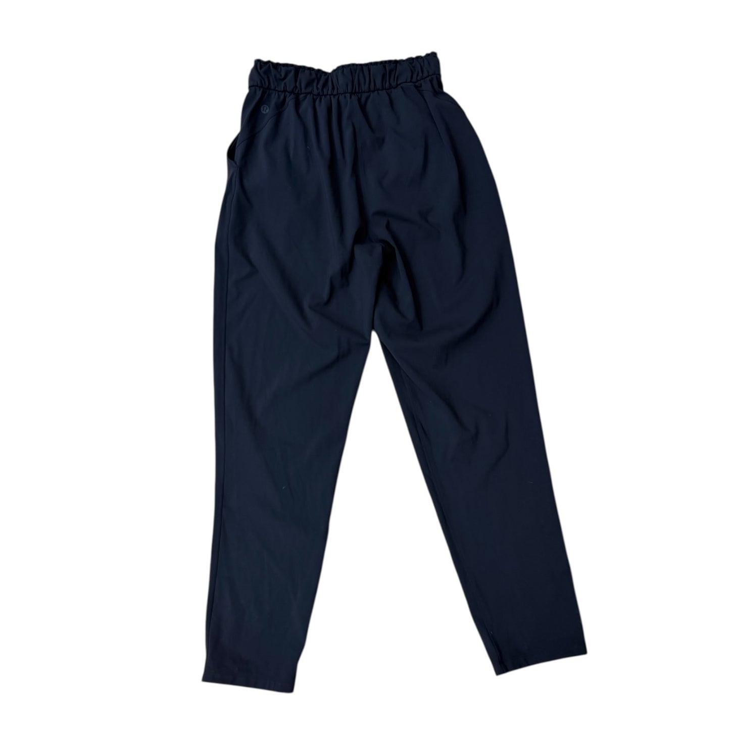 Athletic Pants By Lululemon In Black, Size:4