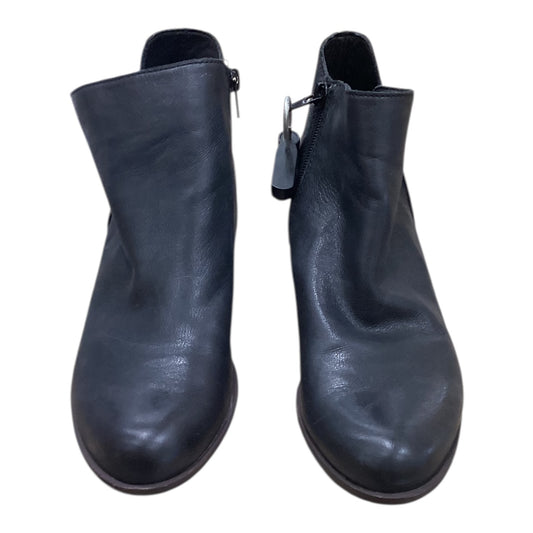 Boots Ankle Heels By Lucky Brand In Black, Size:7.5