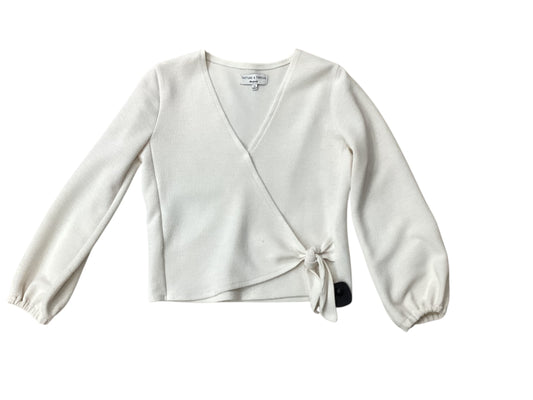 Top Ls By Madewell In Cream, Size:Xs