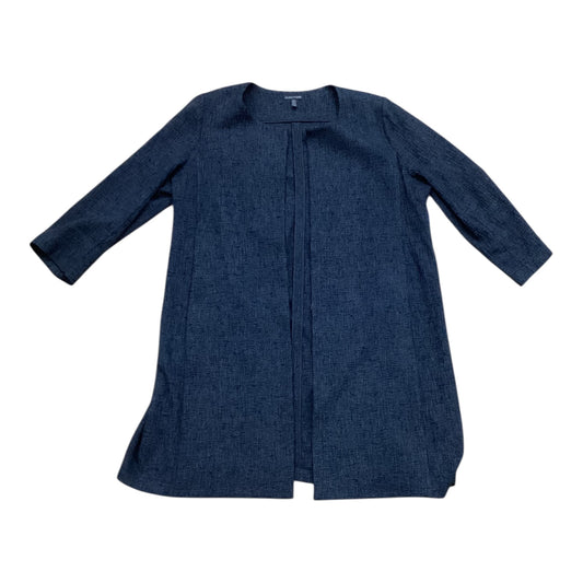 Blazer By Eileen Fisher In Grey, Size:L