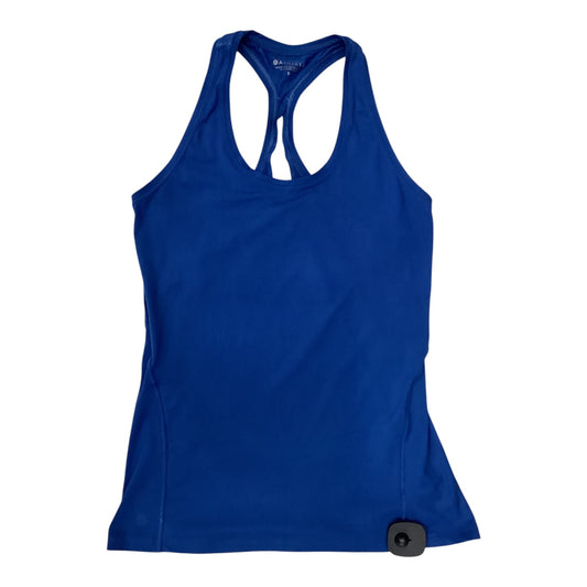 Athletic Tank Top By Athleta In Blue, Size:S