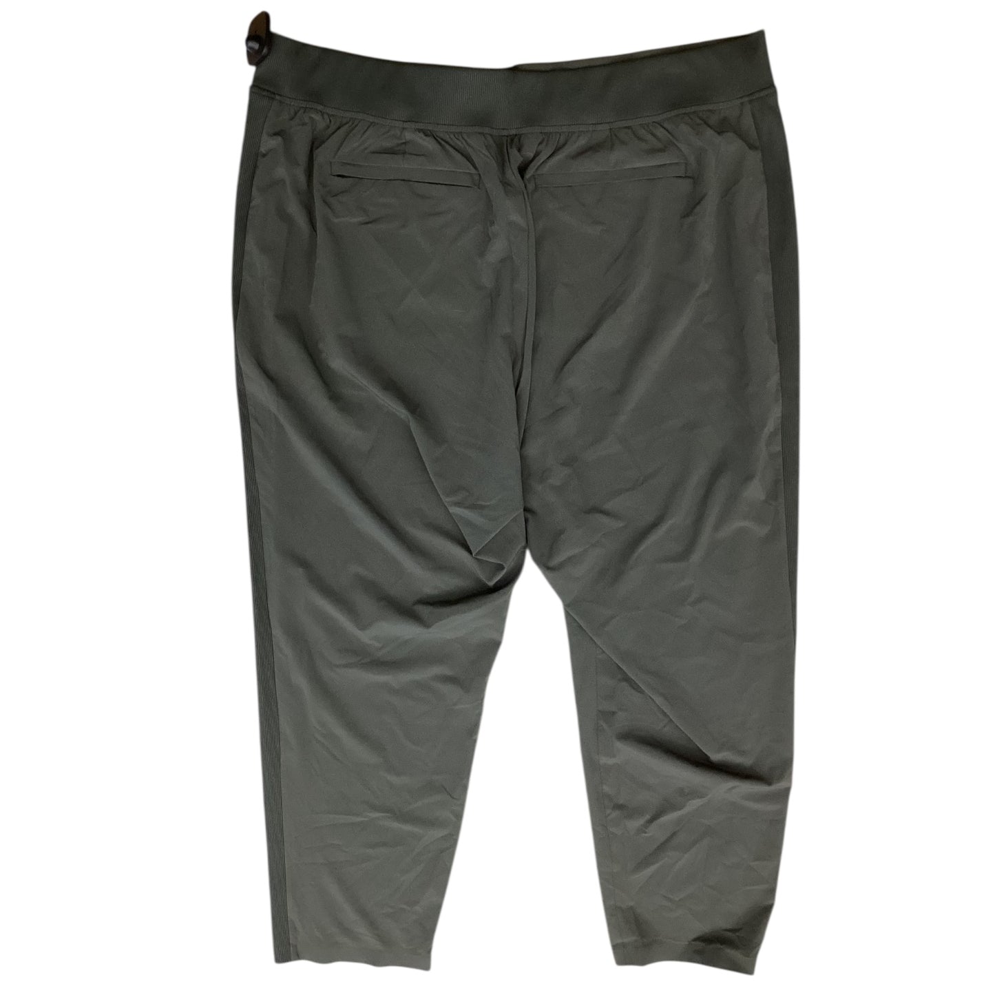 Athletic Pants By Athleta In Green, Size:18