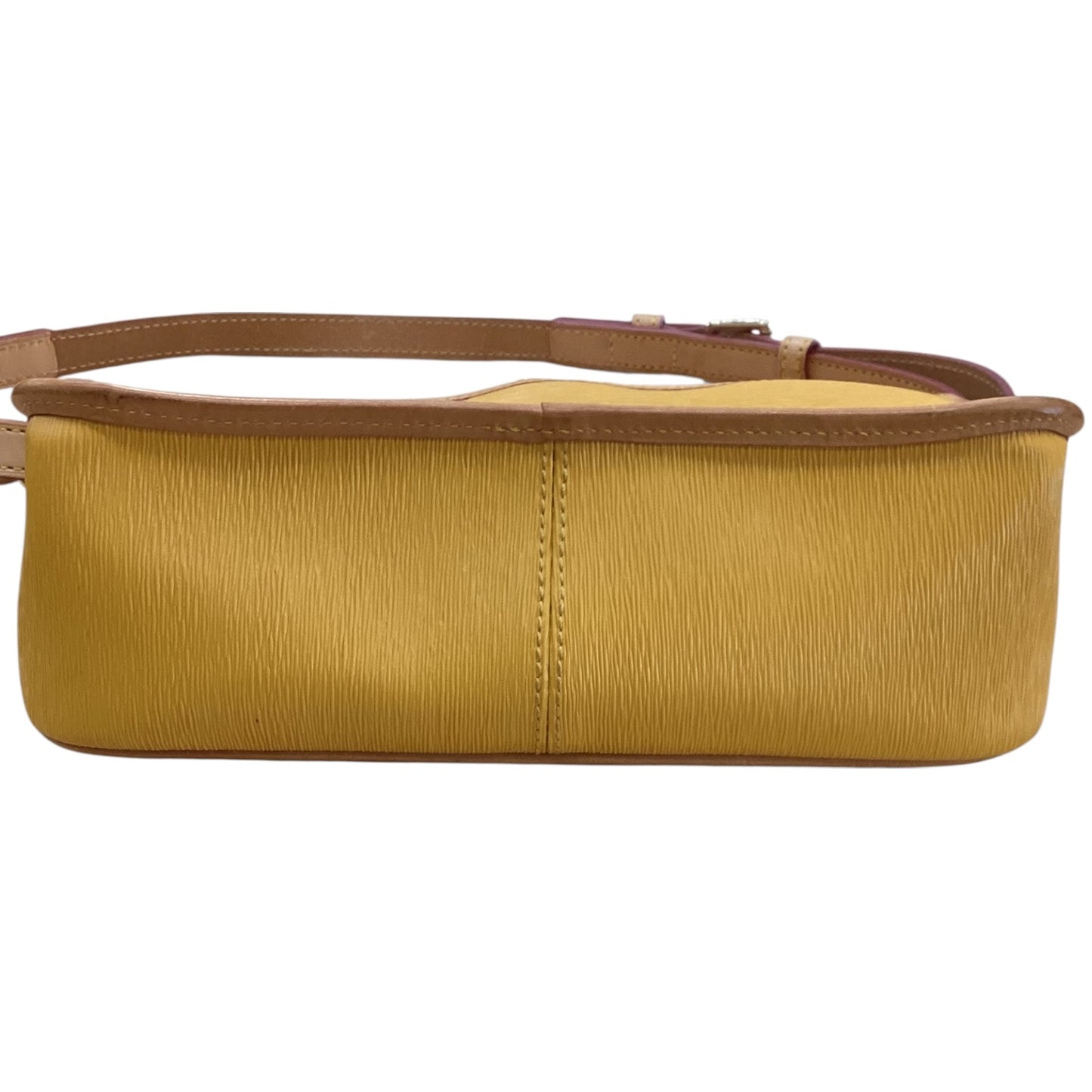 Crossbody Designer By Dooney And Bourke In Yellow, Size:Medium