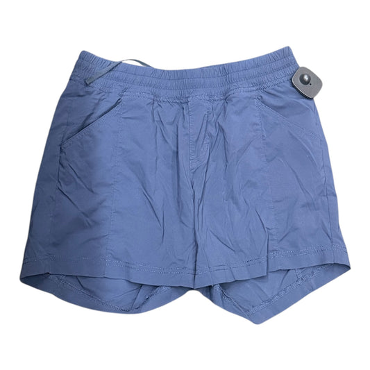 Athletic Shorts By The North Face In Blue, Size:6