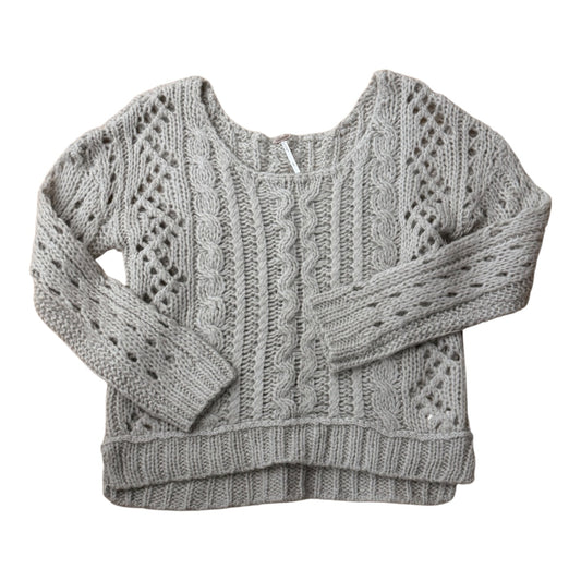 Sweater By Free People In Taupe, Size:M