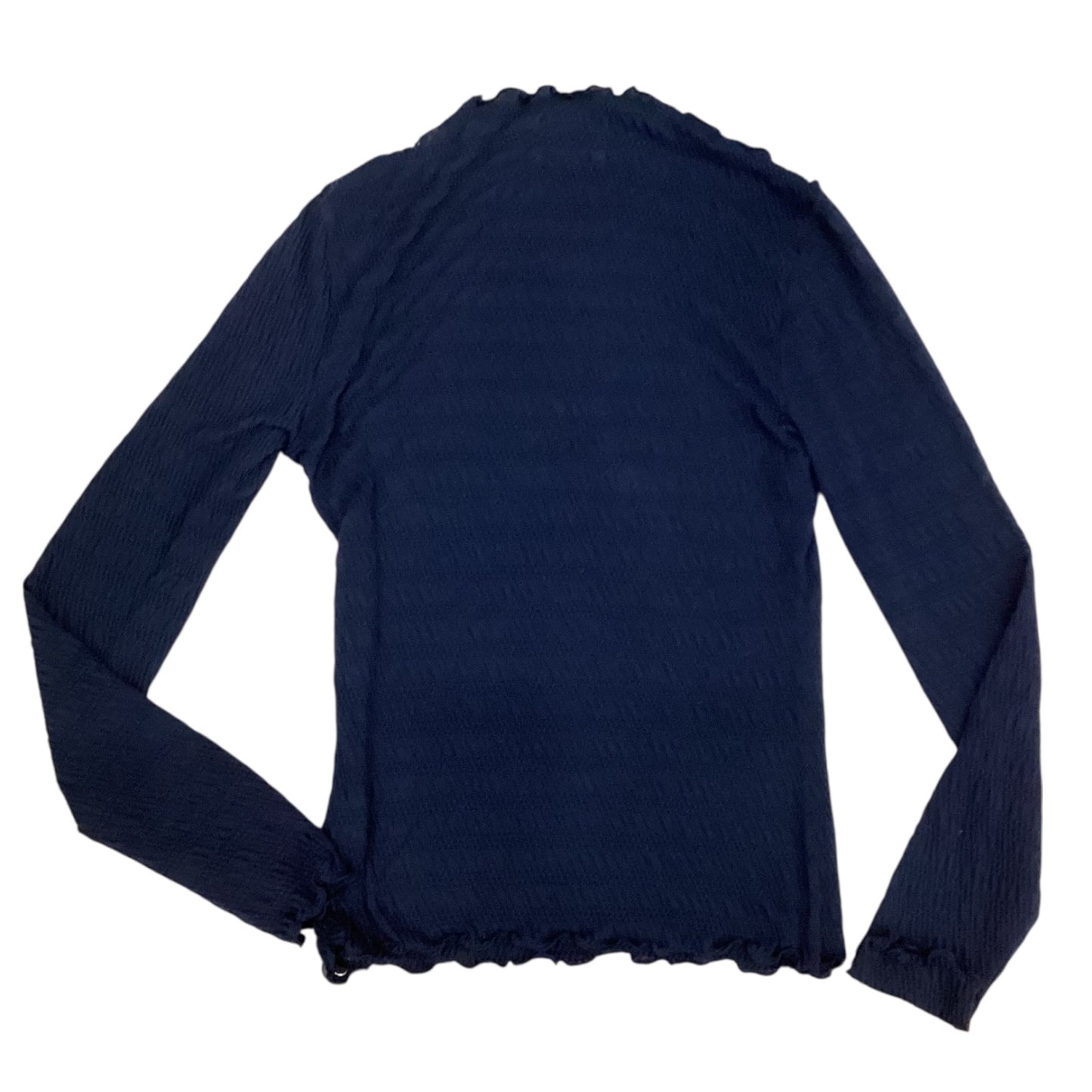 Top Ls By Cma In Navy, Size:Sp