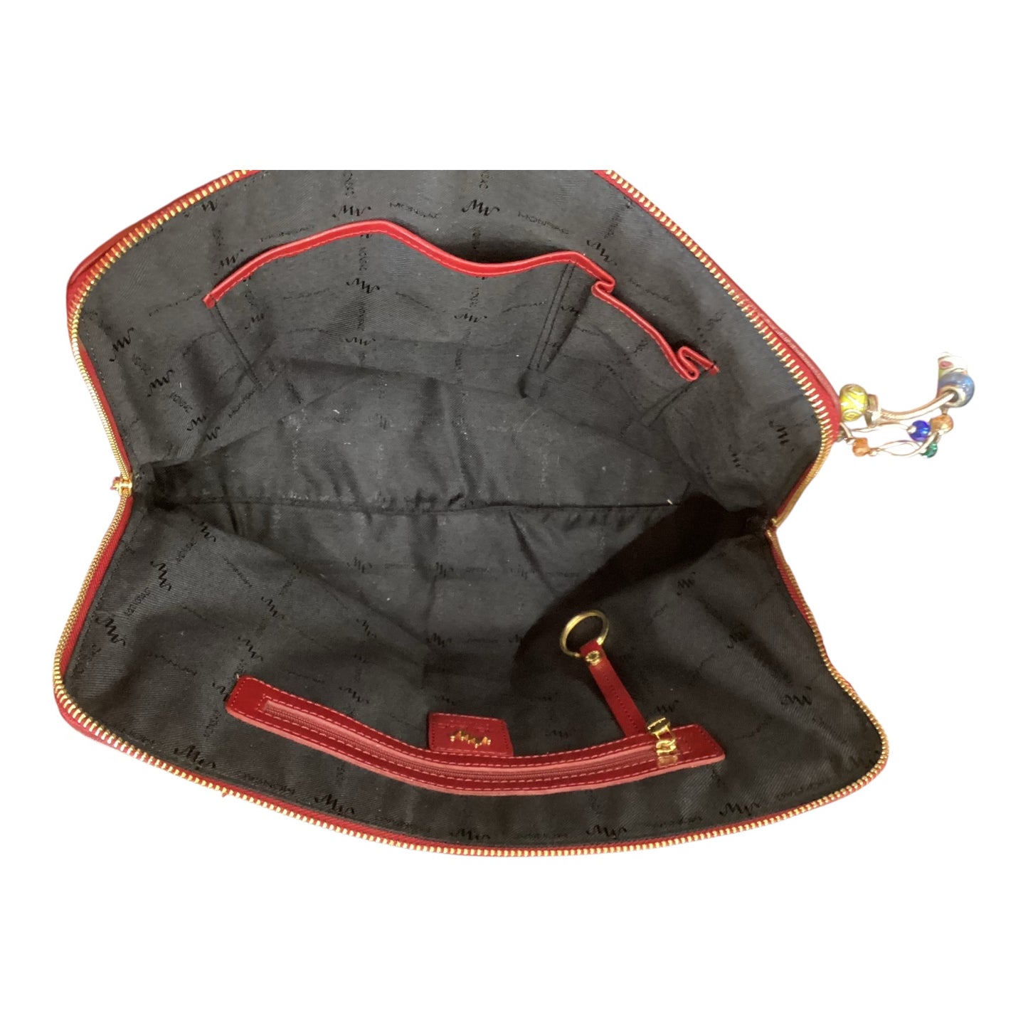 Handbag By Cmb In Red, Size:Large
