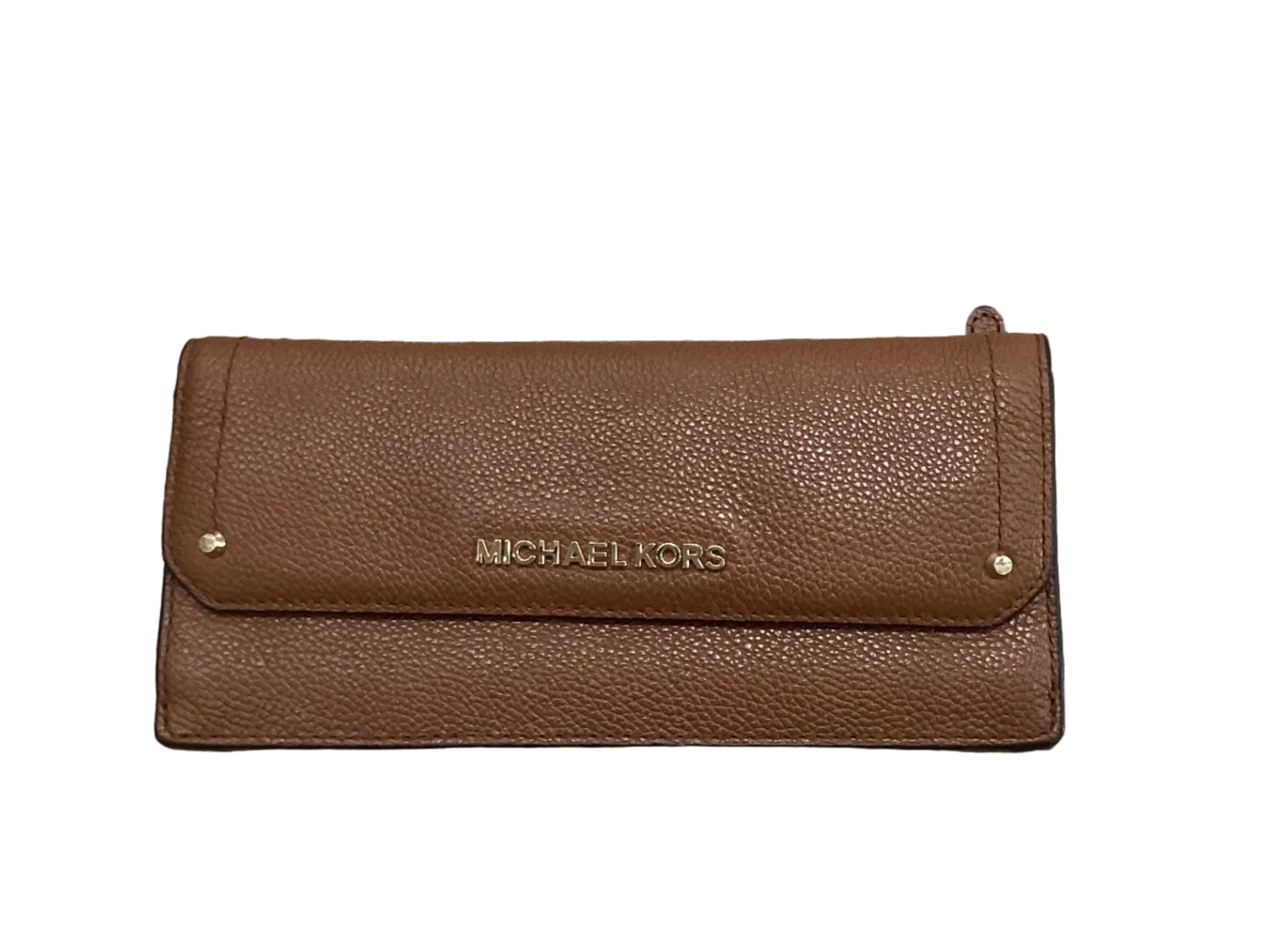 Wallet Designer By Michael Kors In Brown, Size:Medium