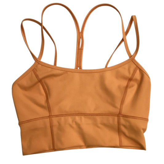 Athletic Bra By Cma In Yellow, Size:Sp