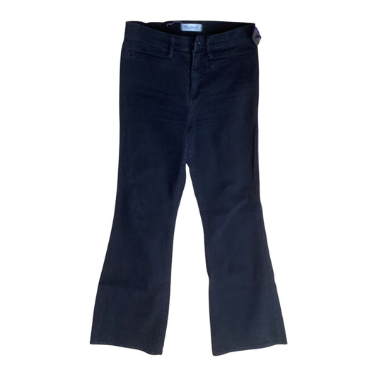 Jeans Boot Cut By Madewell In Black Denim, Size:4