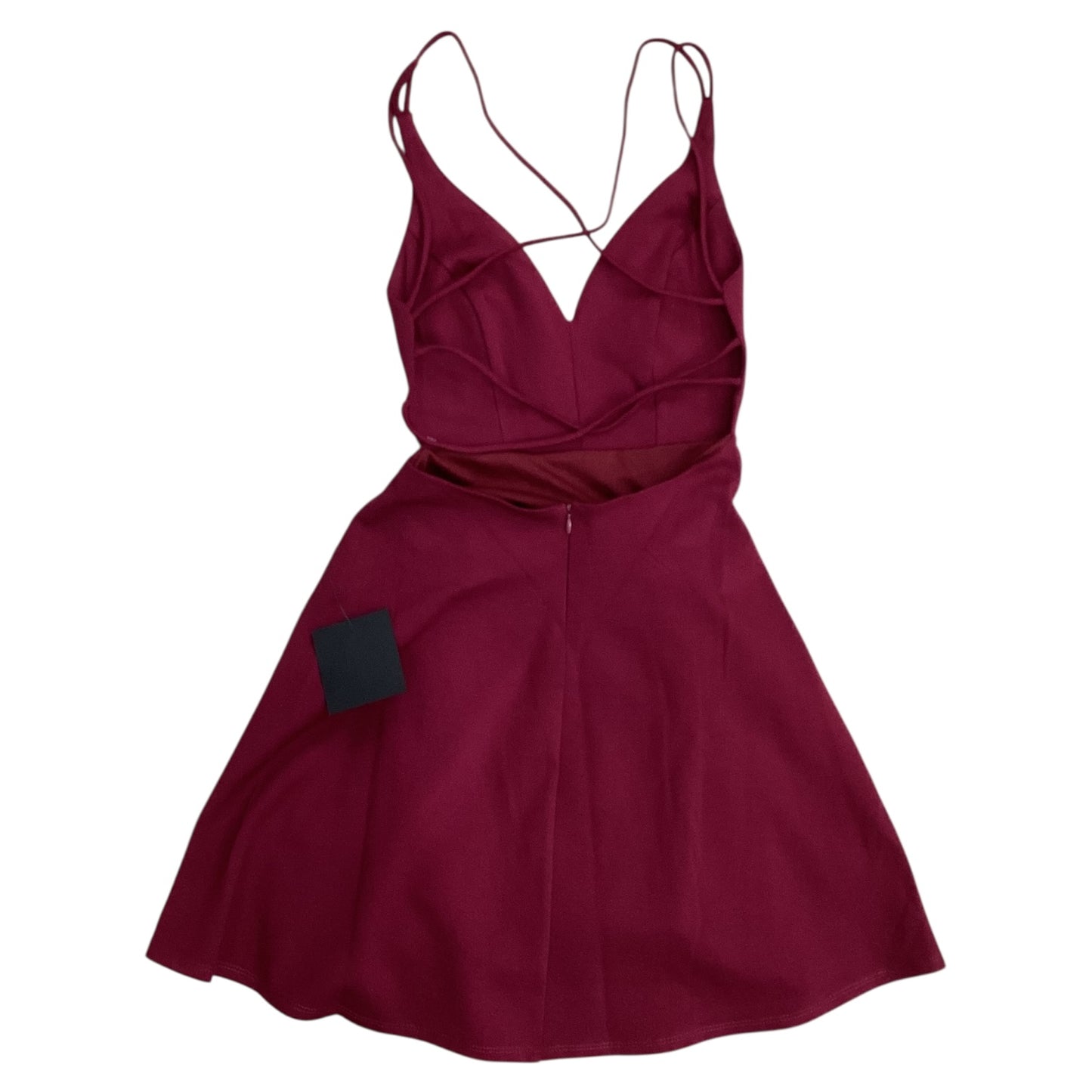 Dress Casual Short By Lulus In Red, Size:S
