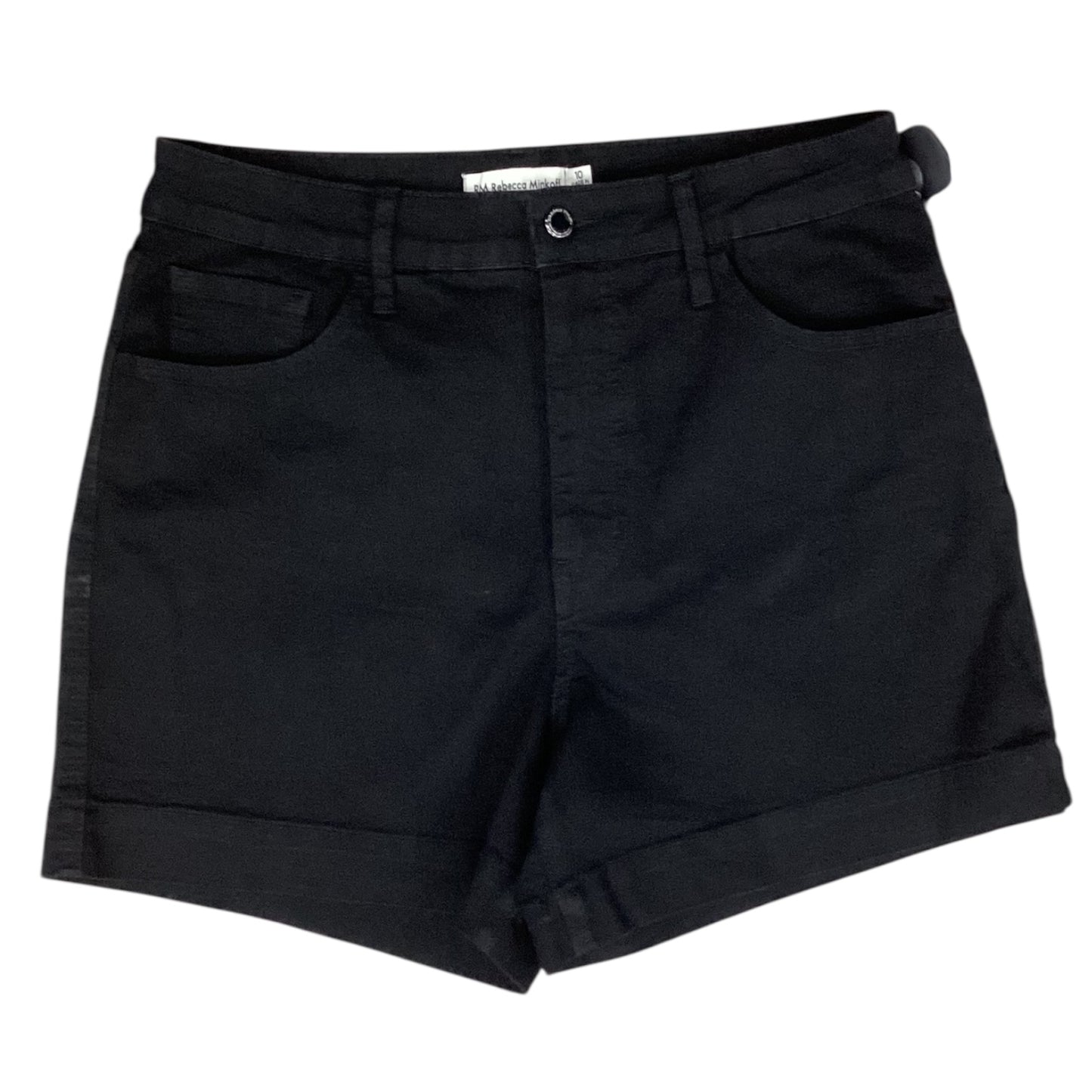 Shorts Designer By Rebecca Minkoff In Black, Size:10