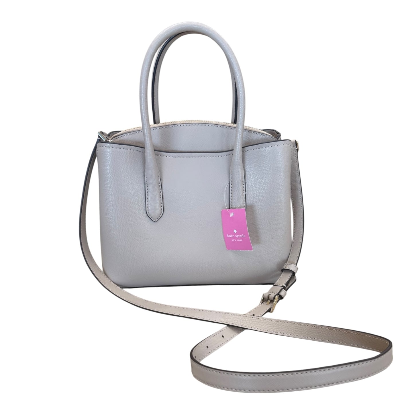 Handbag Designer By Kate Spade In Beige, Size:Small