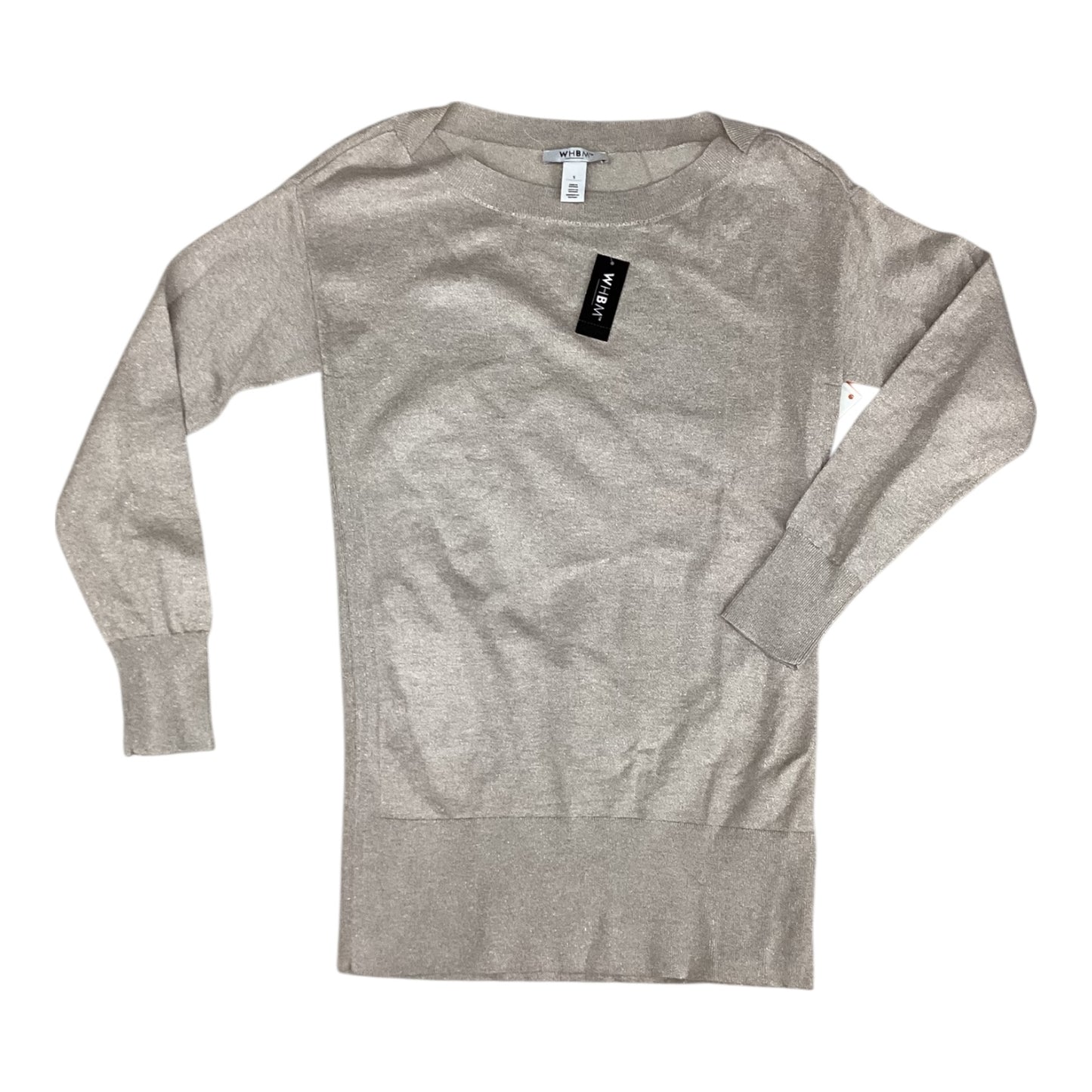 Sweater By White House Black Market In Cream, Size:S