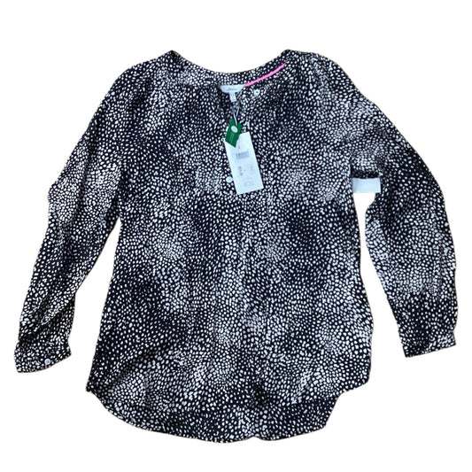 Top Ls By Joules In Black & Tan, Size:M