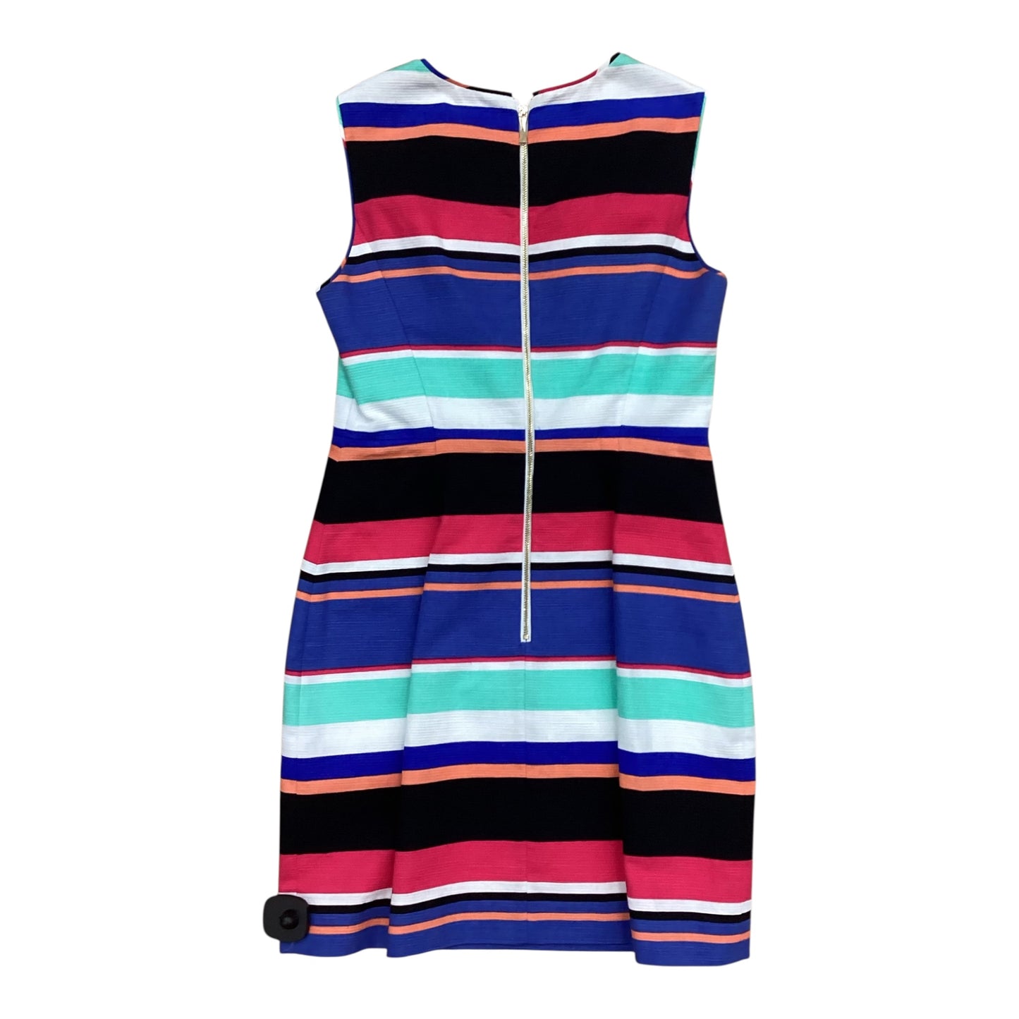 Dress Designer By Kate Spade In Striped Pattern, Size:6