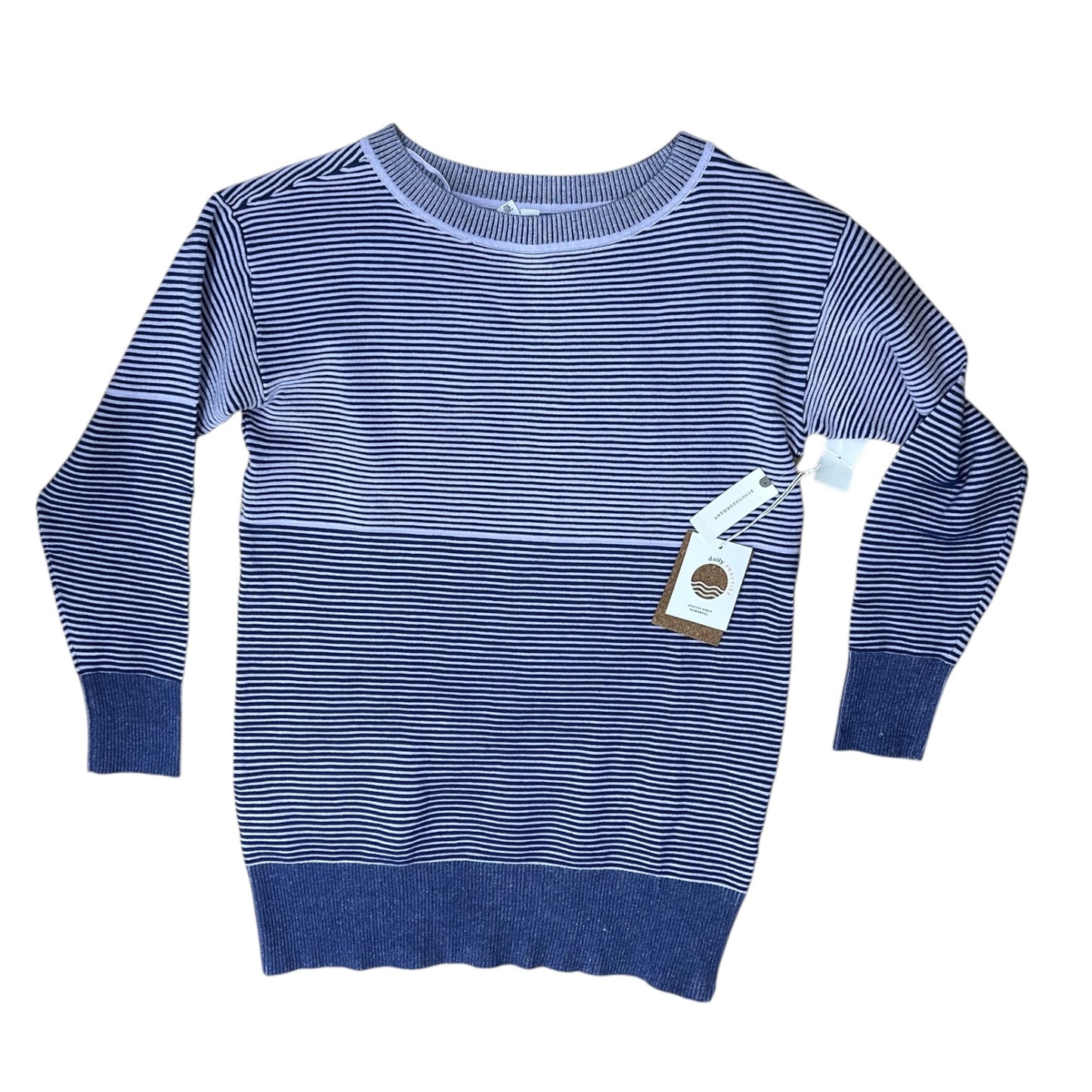 Sweater By Daily Practice By Anthropologie In Purple, Size:M