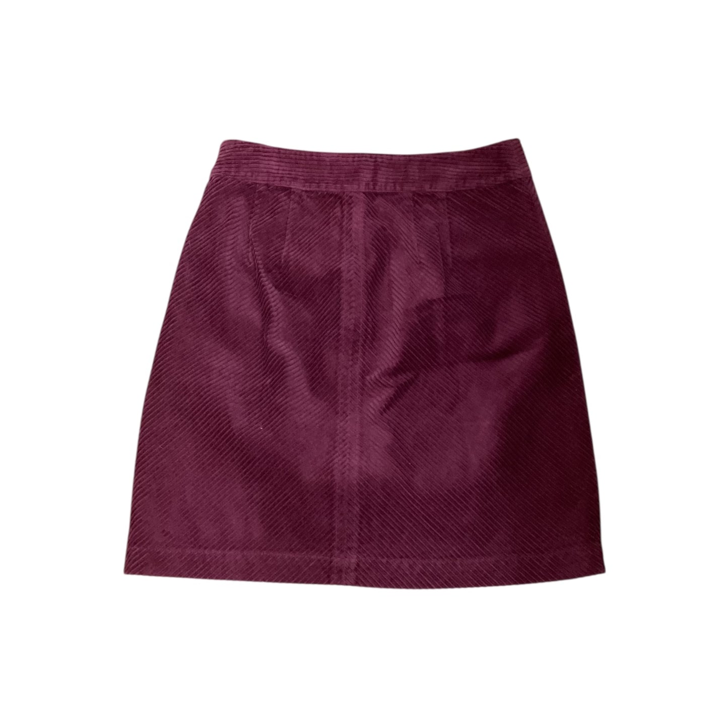 Skirt Midi By Talbots In Red, Size:6