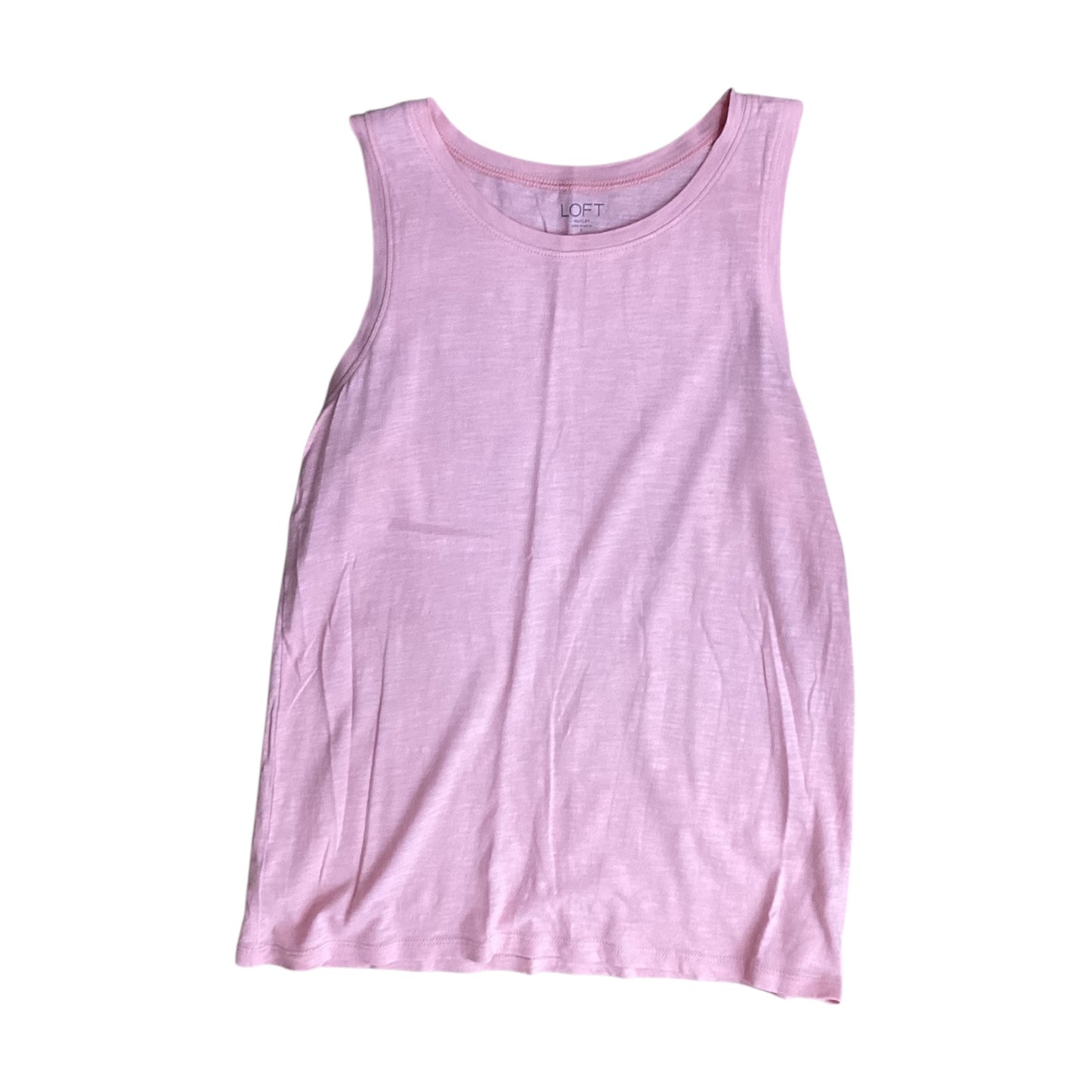 Tank Top By Loft In Peach, Size:S