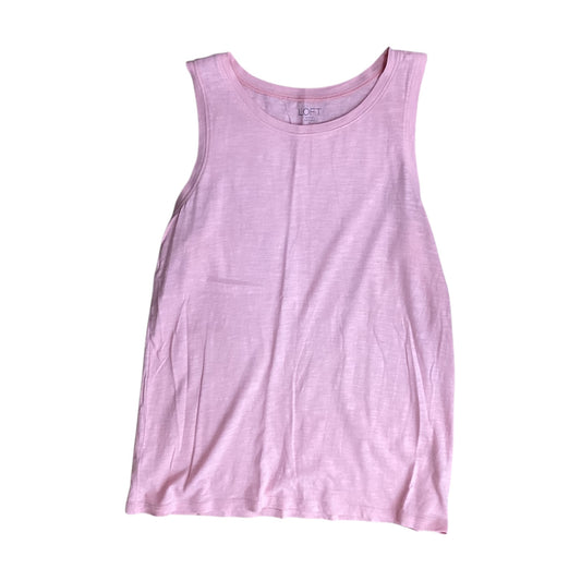 Tank Top By Loft In Peach, Size:S