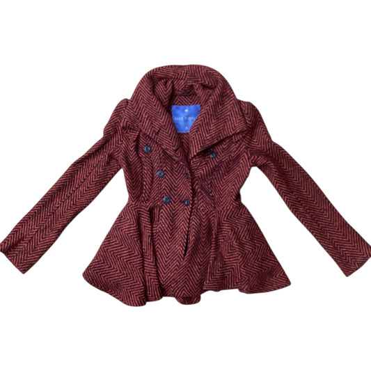 Blazer By Free People In Black & Orange, Size:2