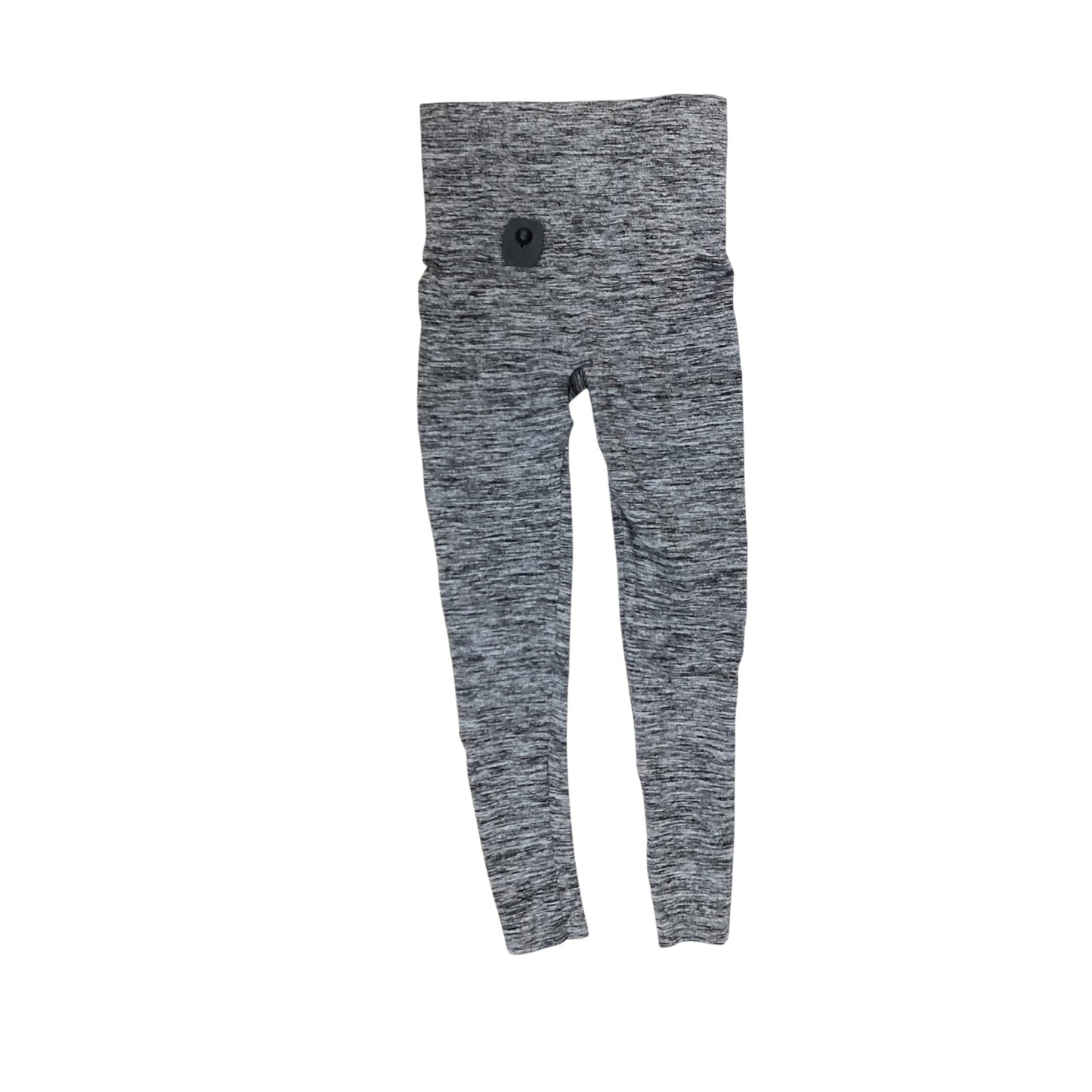 Athletic Leggings By Spanx In Grey, Size:S