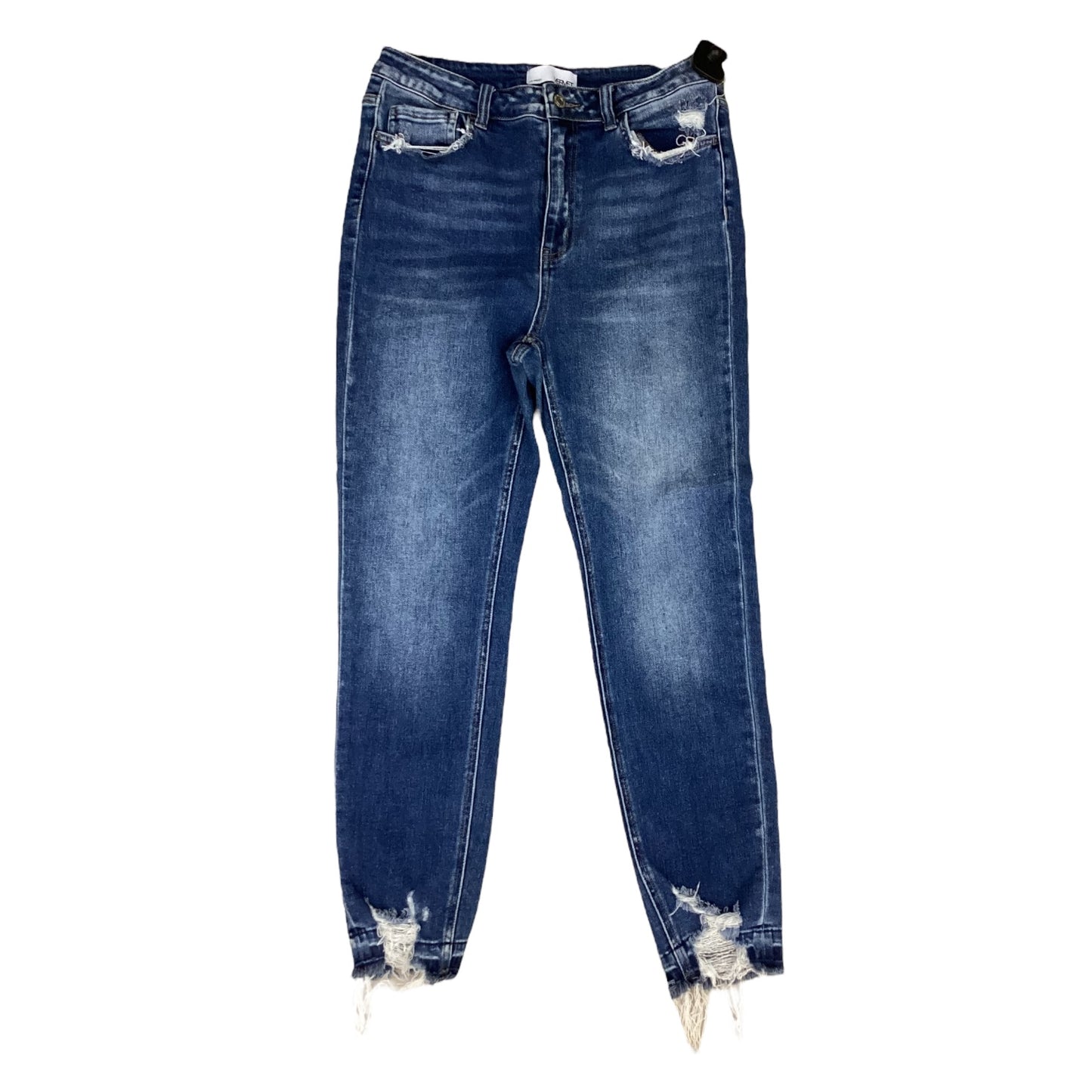 Jeans Skinny By Vervet In Blue, Size:8