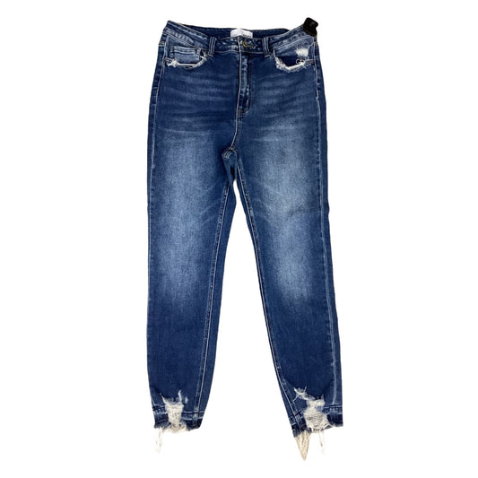 Jeans Skinny By Vervet In Blue, Size:8