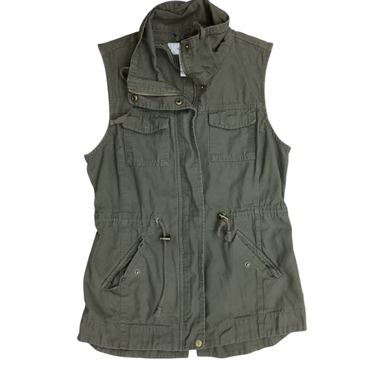 Vest Other By Sebby In Green, Size:Sp